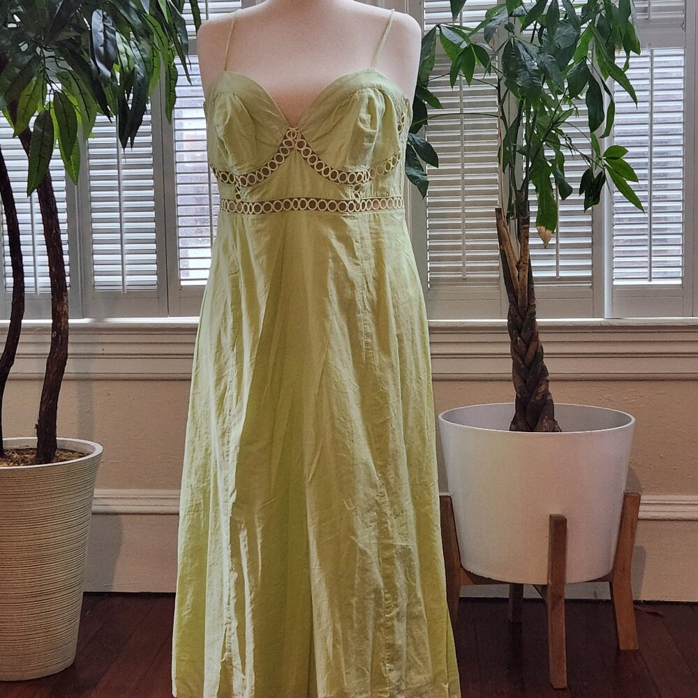Light green sundress